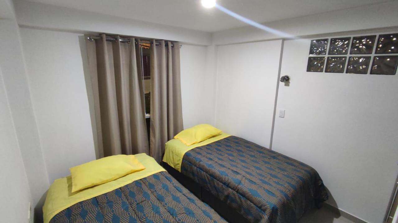 II - Zaguan Aparta Hotel Cusco Exteriör bild