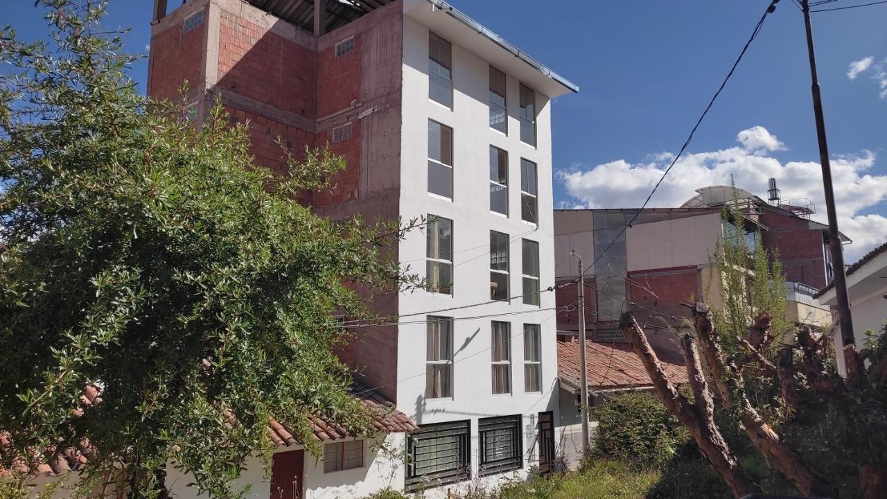 II - Zaguan Aparta Hotel Cusco Exteriör bild